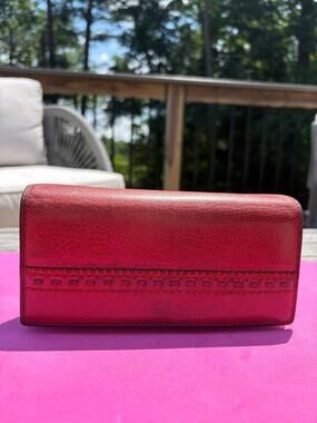 Gucci Vintage Red Wallet